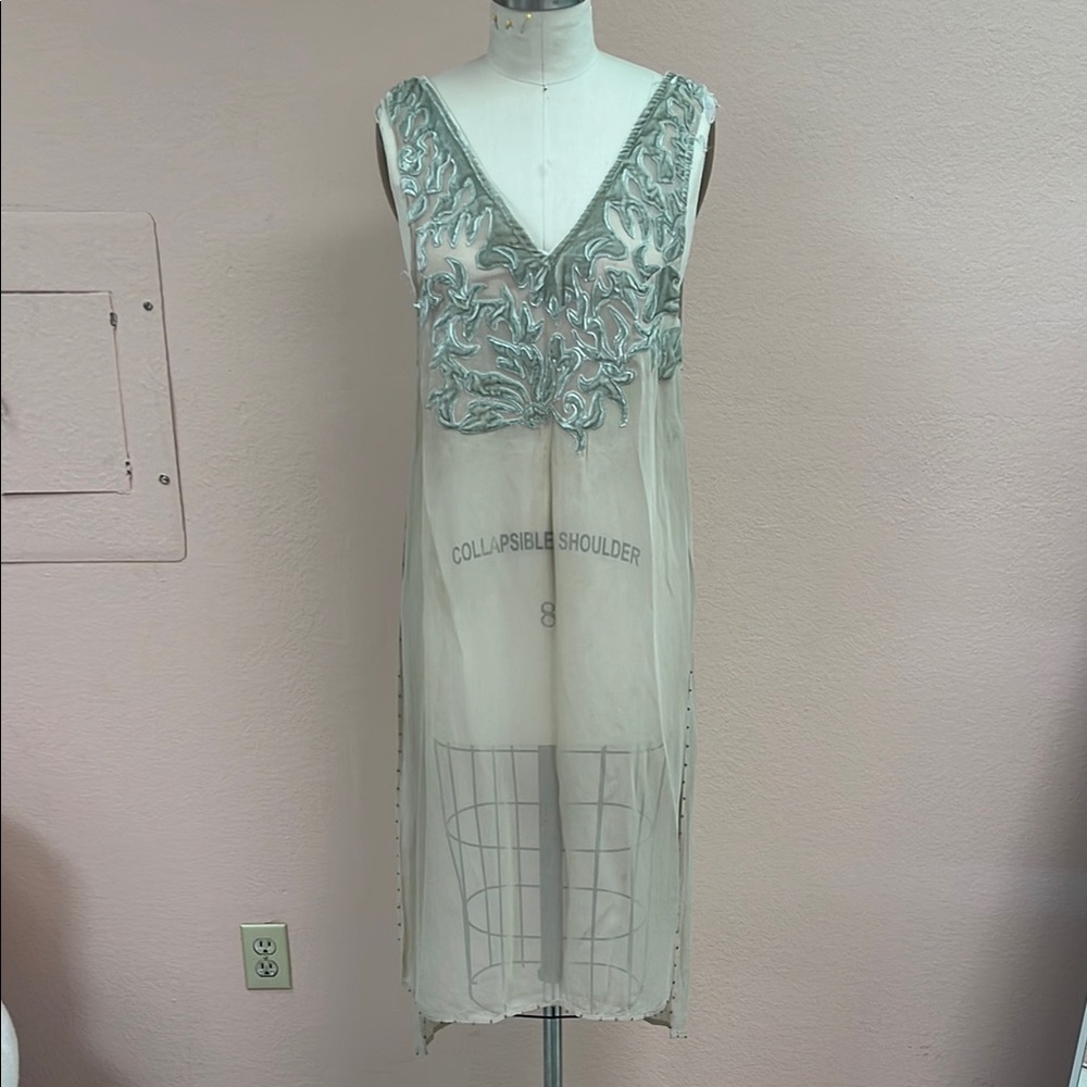 Free People Sheer Tunic